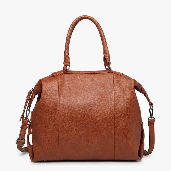 Jacklyn M. Tote Bag (Brown)