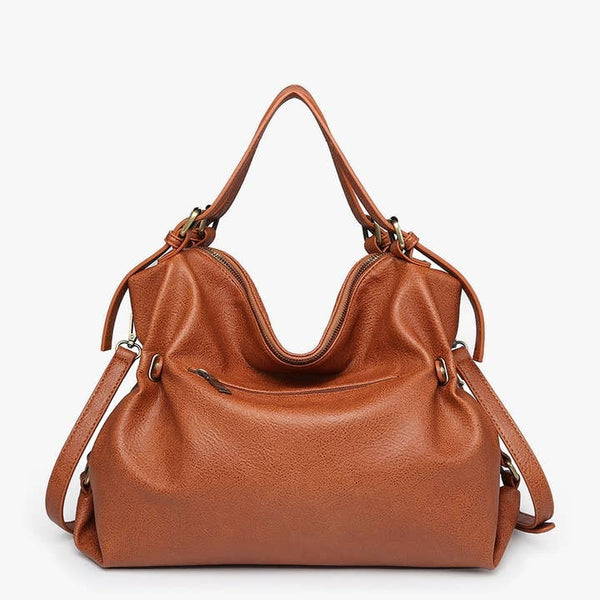 Ann P. Tote Bag (Brown)