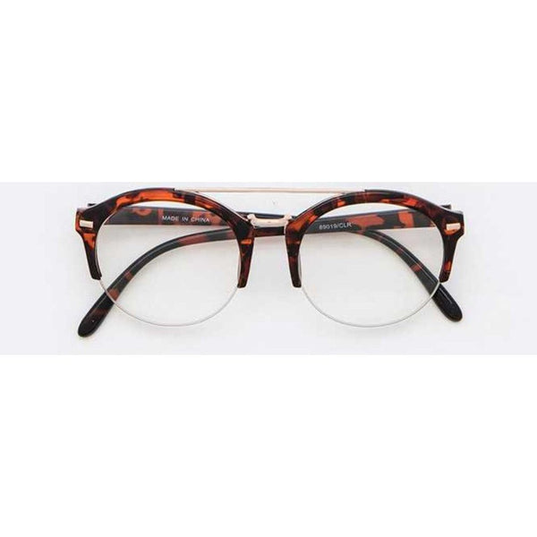 Brow Bar Optical Glasses (Tortoiseshell)