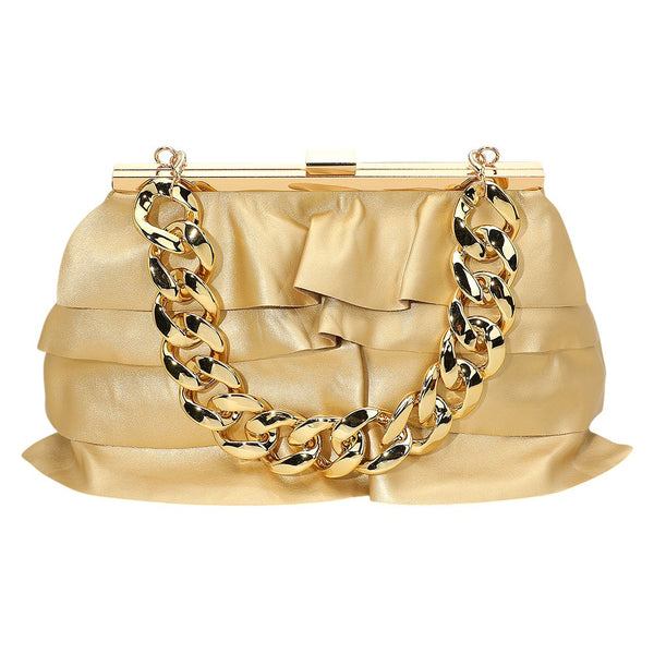 Renee L-G Handbag (Gold)
