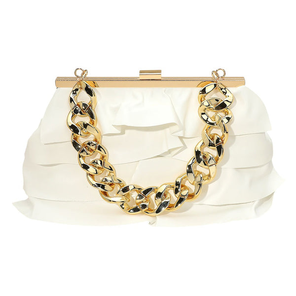 Renee L-G Handbag (White)