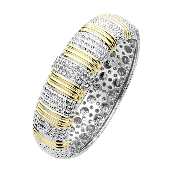DY Inspired Chunky Hinged Bangle