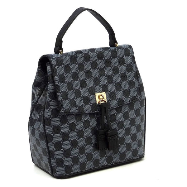 Kisha Y. Backpack (Black)