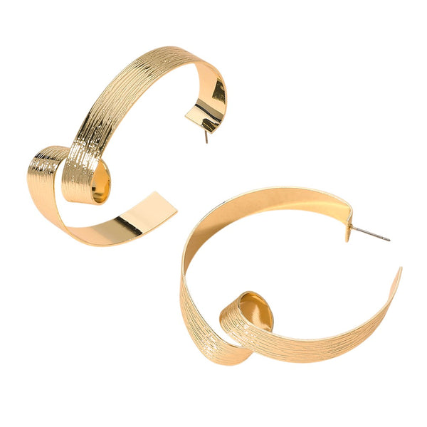 Abstract Swirl Hoops