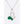 Load image into Gallery viewer, Malachite Butterfly Pendant Necklace
