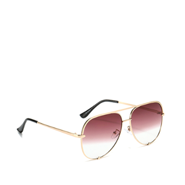 Modern Aviator Sunglasses (Gold)