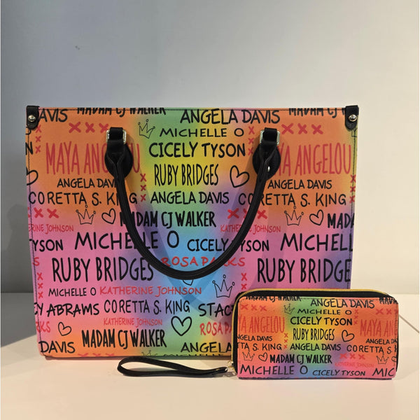 Rainbow Ancestry Collection Large Tote Set