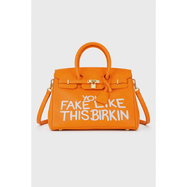 Renee B. Handbag (Orange)