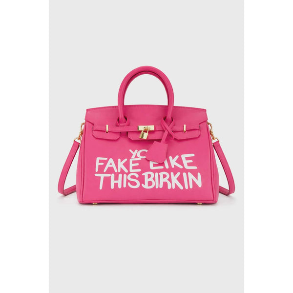 Renee B. Handbag (Pink)