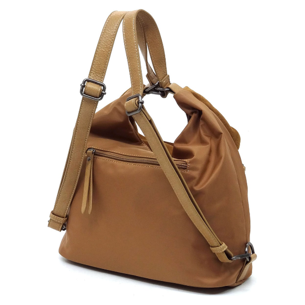 Ruby S. Convertible Handbag (Taupe)