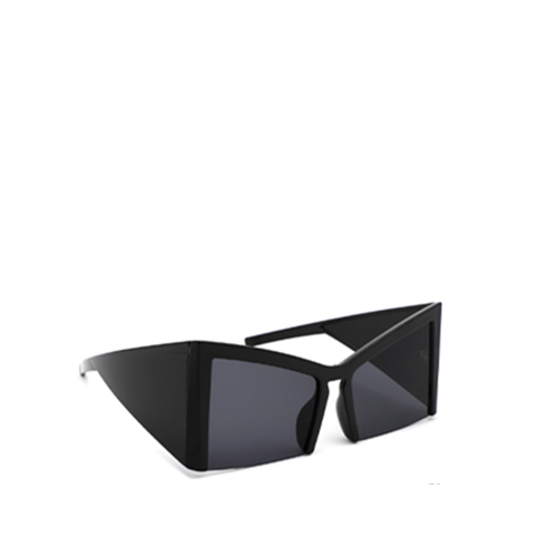 Stylish Shaped Sunglasses (Black)