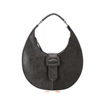 Angela T. Handbag (Gray)