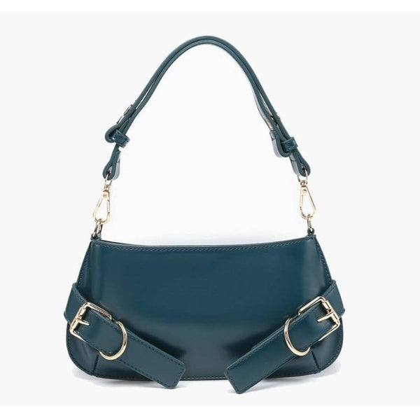 Vanessa M. Shoulder Bag (Peacock)