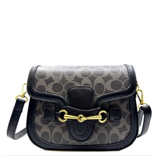 Sarah B. Crossbody (Black)
