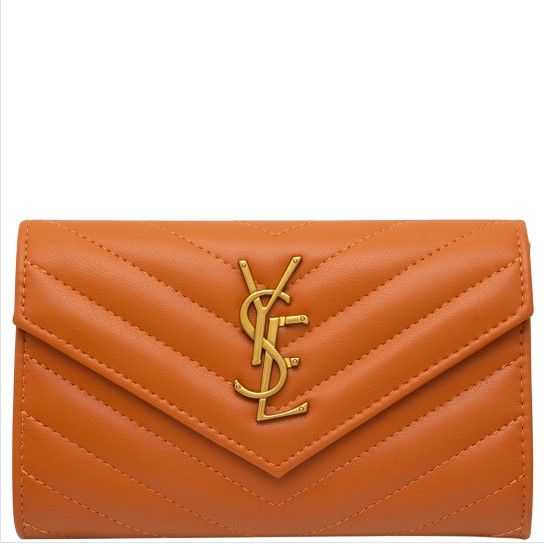 Trina M. Clutch Bag (Brown)