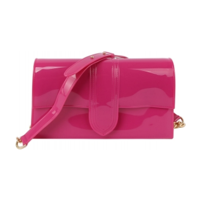 Tracie C. Crossbody (Fuchsia)