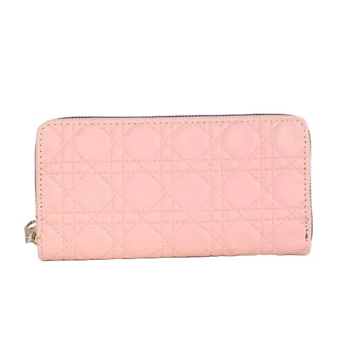 Quilted Wallet (Pink)