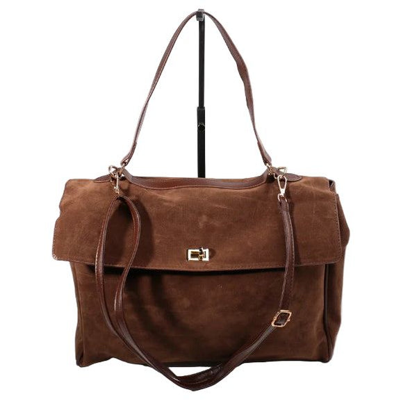 Natalie B-S. Handbag (Coffee)