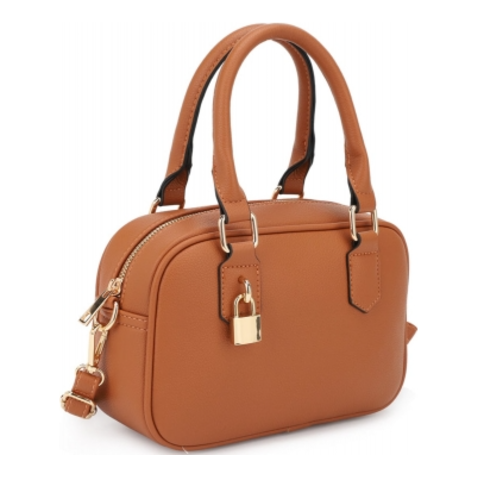 Jacqueline B. Handbag (Brown)