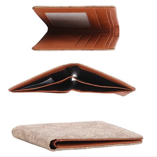 Lynette L-W Wallet (Brown)