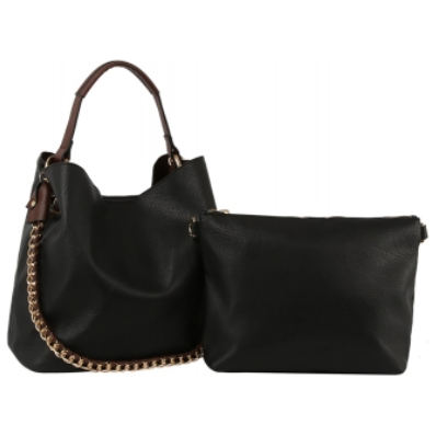 Sidra S. Handbag Set (Black)