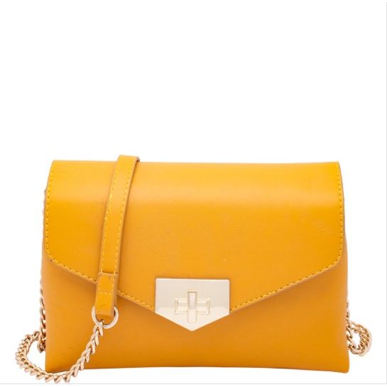 Marilyn H. Crossbody (Mustard)