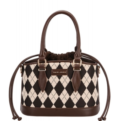 Kelli C. Handbag (Dark Brown)