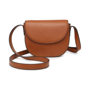 Katrina W. Crossbody (Brown)