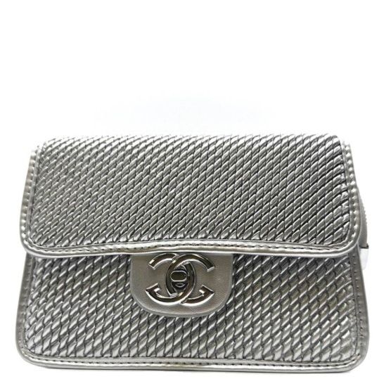 Glenn G. Crossbody (Silver)