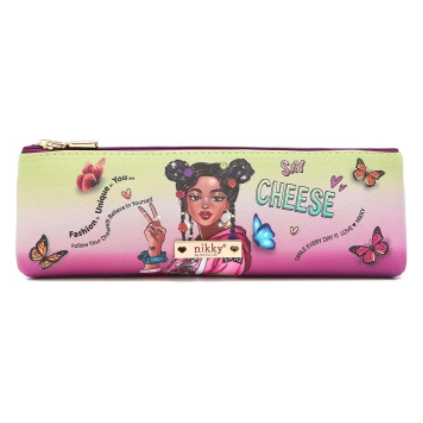 Shalonda L. Cosmetic Pouch (Alyssa Dreams Future)