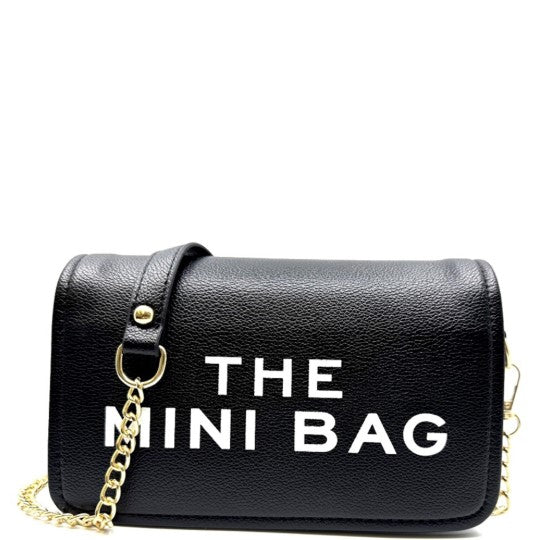 Debra J. Crossbody (Black)