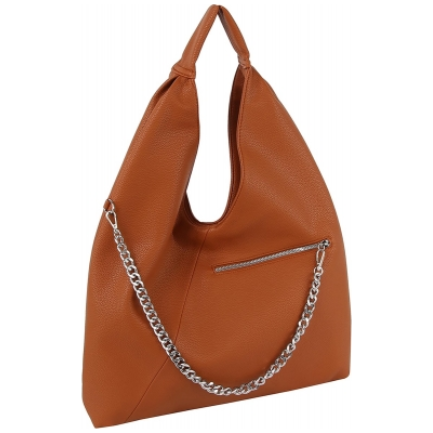 Crystiana H. Hobo Bag (Brown)