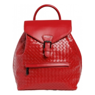 Rena M. Backpack (Dark Red)