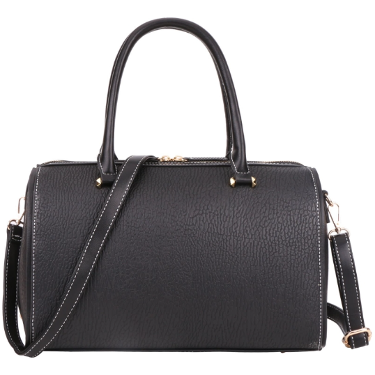 Shelly T. Handbag (Black)