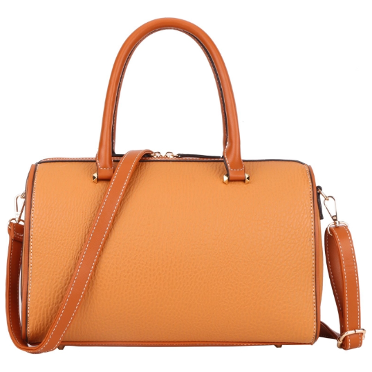 Shelly T. Handbag (Brown)
