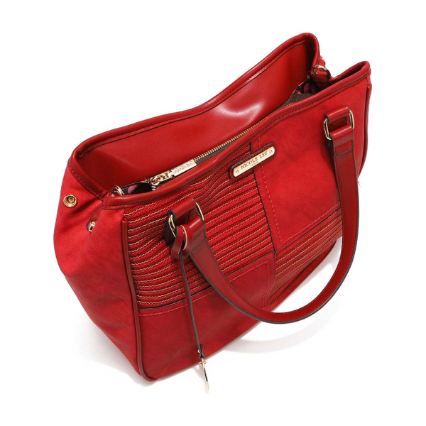 Stasia A. Handbag (Red)