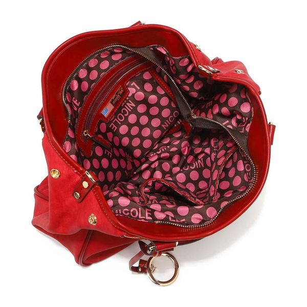 Stasia A. Handbag (Red)