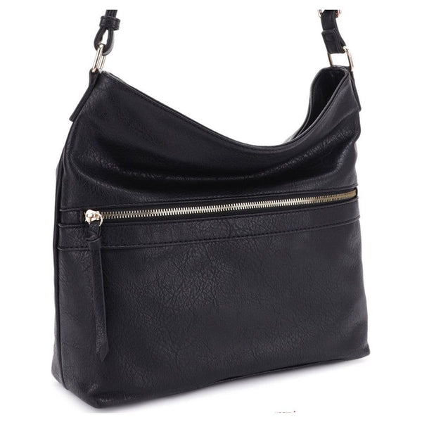 Wanda F. Handbag (Black)
