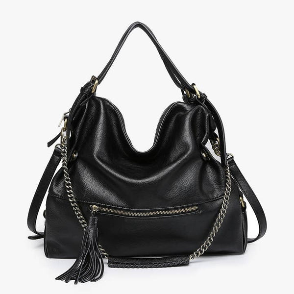 Ann P. Tote Bag (Black)