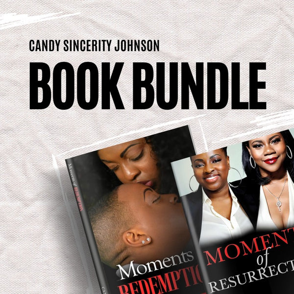 Candy Sincerity Johnson Book Bundle