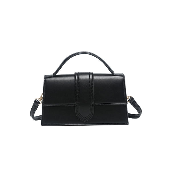 Katheryn L. Crossbody Bag (Black)