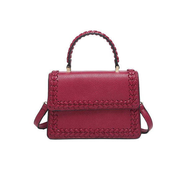 Brandy H. Crossbody Bag (Boysenberry)