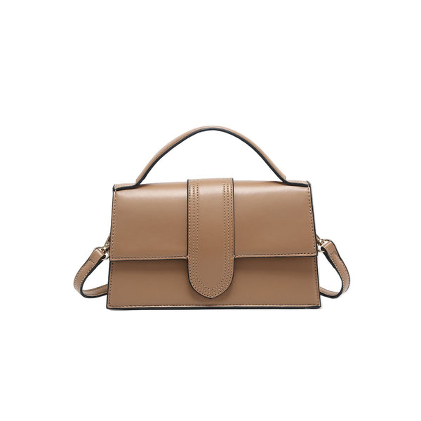 Katheryn L. Crossbody Bag (Taupe)